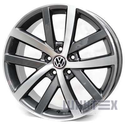 Replica Volkswagen R049 8x18 5x112 ET45 DIA66.6 GMF